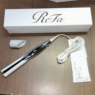 リファ(ReFa)の美品　21年製　リファ ビューテック ストレート アイロン RE-AC02A ⑥(ヘアアイロン)