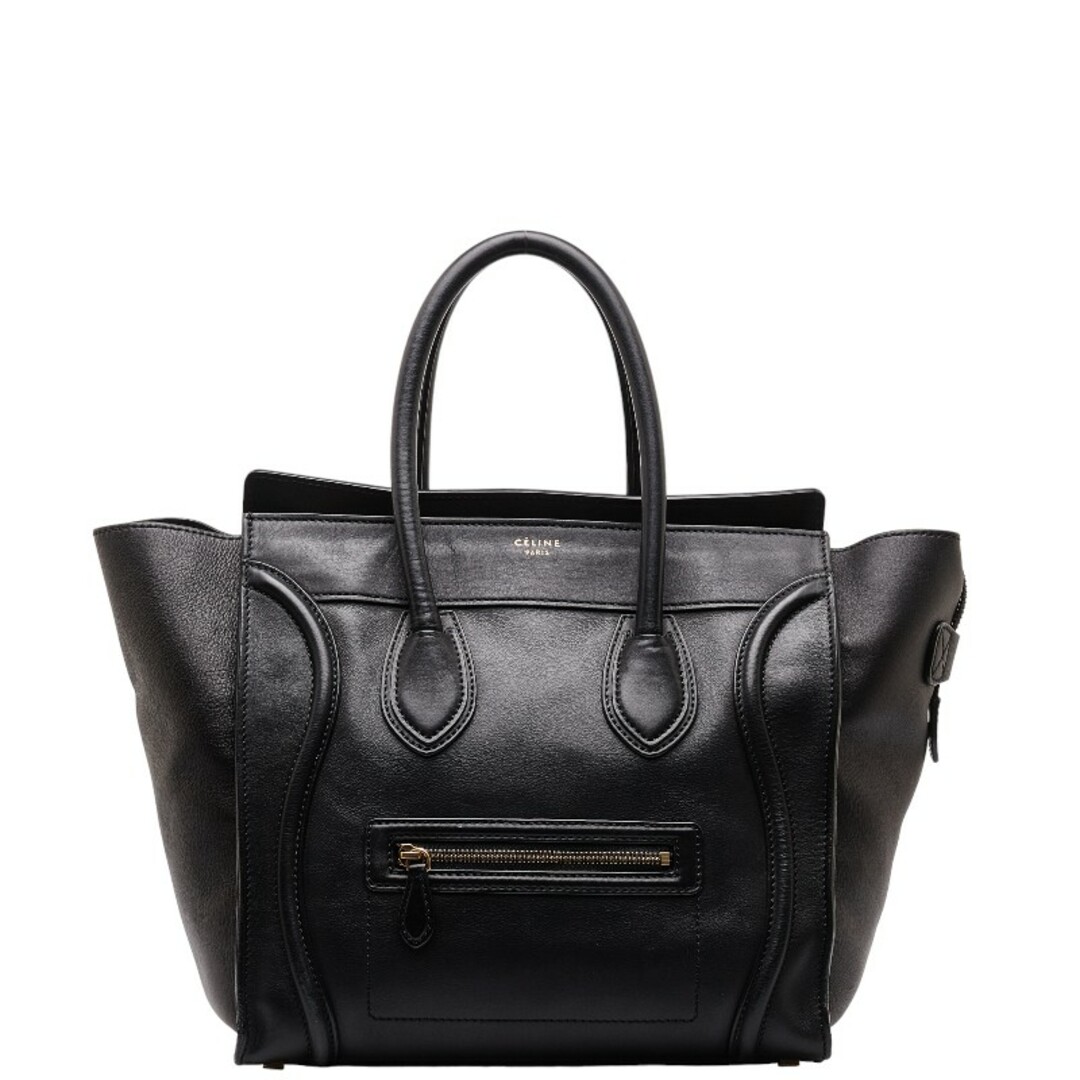 celine(セリーヌ)のセリーヌ ラゲージ ミニショッパー ハンドバッグ レザー レディース CELINE 【228-48092】 レディースのバッグ(ハンドバッグ)の商品写真