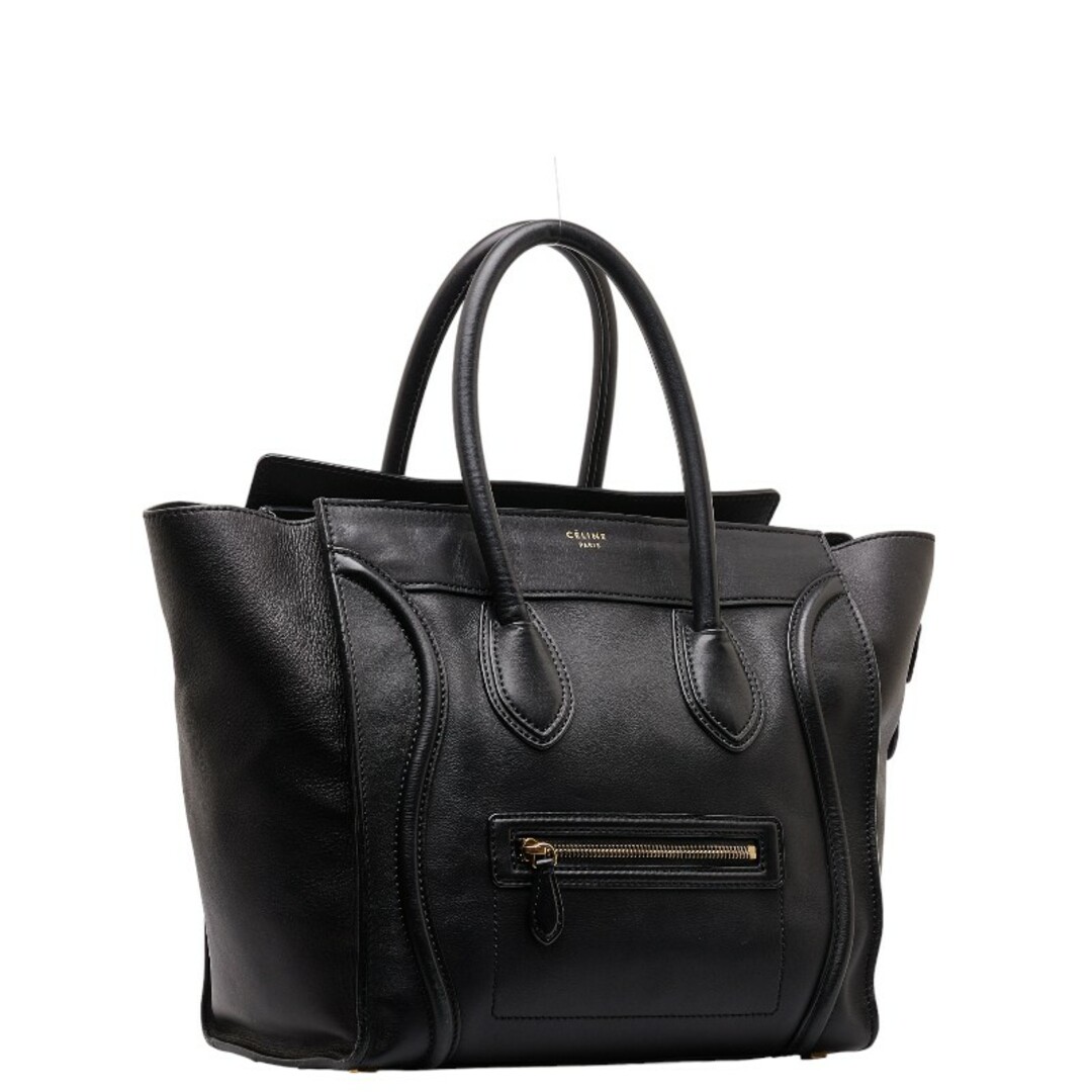 celine(セリーヌ)のセリーヌ ラゲージ ミニショッパー ハンドバッグ レザー レディース CELINE 【228-48092】 レディースのバッグ(ハンドバッグ)の商品写真