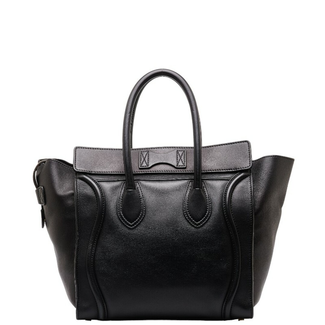 celine - セリーヌ ラゲージ ミニショッパー ハンドバッグ レザー celine - セリーヌ ラゲージ ミニショッパー ハンドバッグ レザー