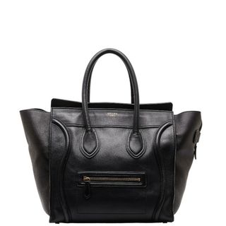 セリーヌ(celine)のセリーヌ ラゲージ ミニショッパー ハンドバッグ レザー レディース CELINE 【228-48092】(ハンドバッグ)