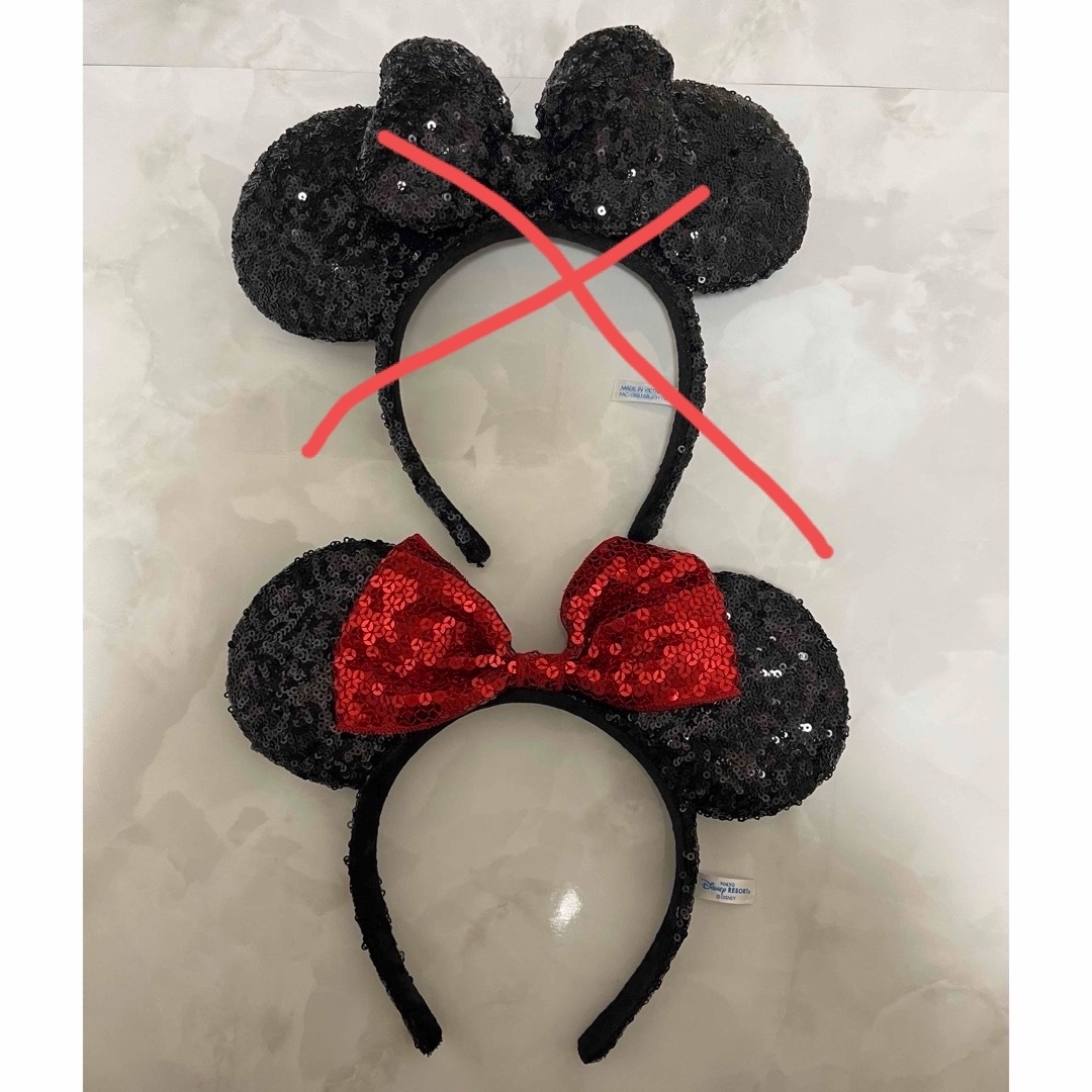 Disney(ディズニー)のちゃんぴ様専用 レディースのヘアアクセサリー(カチューシャ)の商品写真