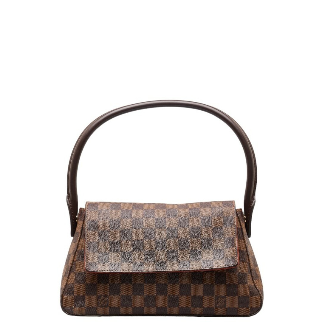 LOUIS VUITTON(ルイヴィトン)のルイ ヴィトン ダミエ ミニ ルーピング スペシャルオーダー ハンドバッグ ショルダーバッグ N51148 PVC レディース LOUIS VUITTON 【228-48178】 レディースのバッグ(ショルダーバッグ)の商品写真