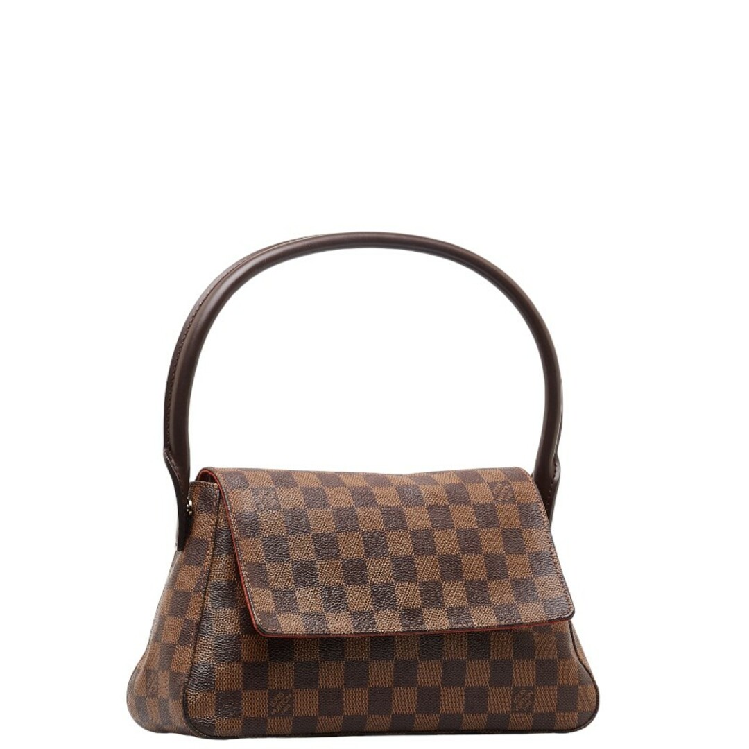 LOUIS VUITTON(ルイヴィトン)のルイ ヴィトン ダミエ ミニ ルーピング スペシャルオーダー ハンドバッグ ショルダーバッグ N51148 PVC レディース LOUIS VUITTON 【228-48178】 レディースのバッグ(ショルダーバッグ)の商品写真