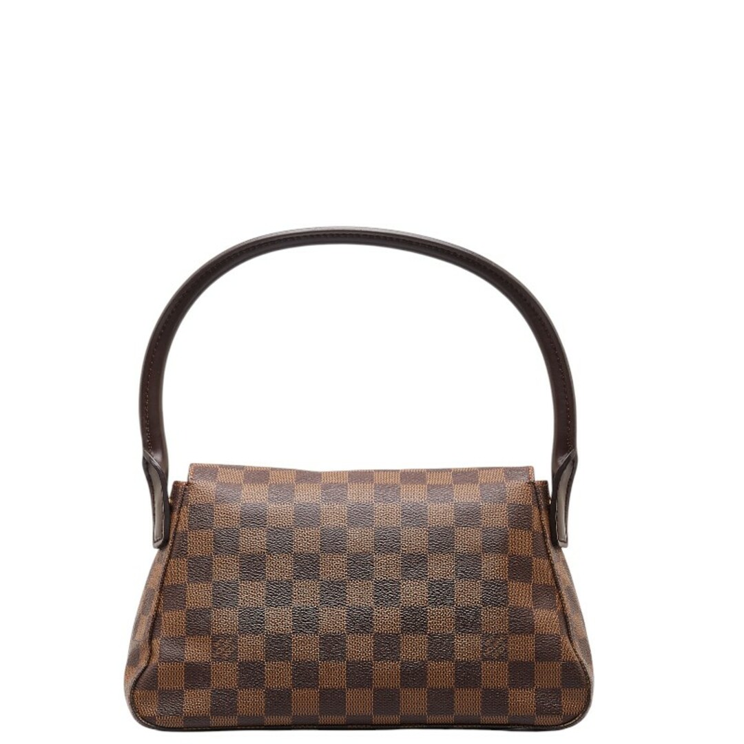 LOUIS VUITTON(ルイヴィトン)のルイ ヴィトン ダミエ ミニ ルーピング スペシャルオーダー ハンドバッグ ショルダーバッグ N51148 PVC レディース LOUIS VUITTON 【228-48178】 レディースのバッグ(ショルダーバッグ)の商品写真