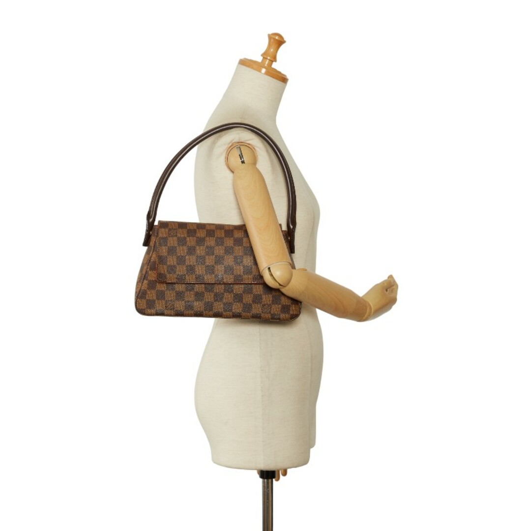 LOUIS VUITTON - ルイ ヴィトン ダミエ ミニ ルーピング LOUIS VUITTON - ルイ ヴィトン ダミエ ミニ ルーピング