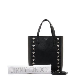 ジミーチュウ(JIMMY CHOO)のジミーチュウ スタッズ ペガシ トートバッグ ショルダーバッグ 2WAY レザー レディース JIMMY CHOO 【228-48179】(トートバッグ)