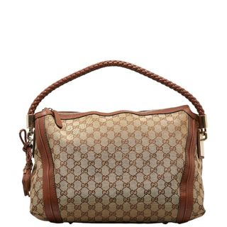 グッチ(Gucci)のグッチ GGキャンバス ワンショルダーバッグ ハンドバッグ 269949 キャンバス レディース GUCCI 【228-48181】(ショルダーバッグ)