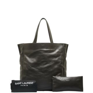 サンローラン(Saint Laurent)のサンローラン リバーシブル スタッズ トートバッグ ショルダーバッグ 333099 レザー レディース SAINT LAURENT 【1-0148387】(トートバッグ)