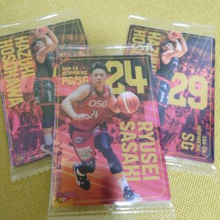 Bリーグウエハースカード  三遠