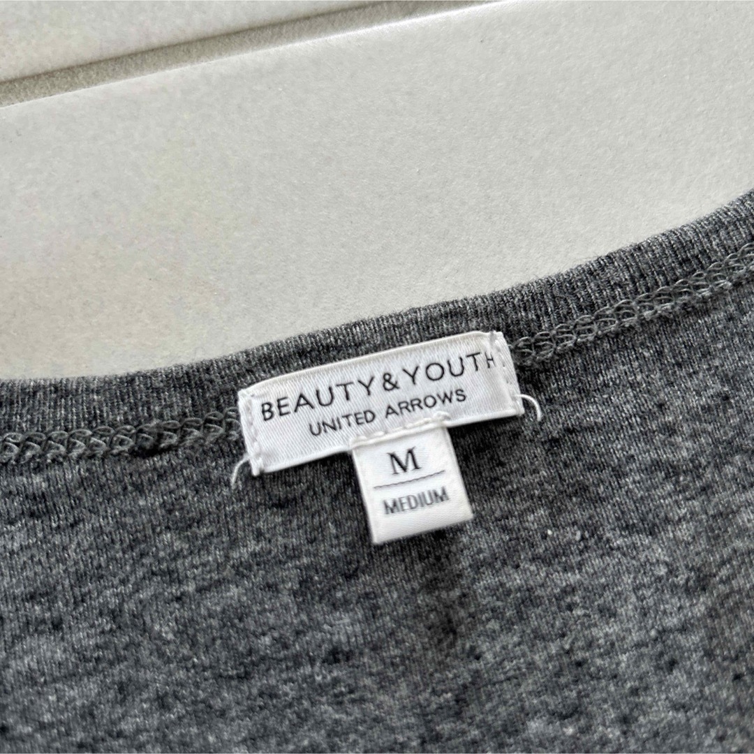 BEAUTY&YOUTH UNITED ARROWS(ビューティアンドユースユナイテッドアローズ)の【GW SALE】《未使用》UNITED ARROWS アローズ カットソー メンズのトップス(Tシャツ/カットソー(七分/長袖))の商品写真