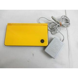  中古品 ゲーム ニンテンドーDS 本体 DSi LL UTL-001 イエロー ブラック 動作品 初期化済み 充電ケーブル付き(携帯用ゲーム機本体)