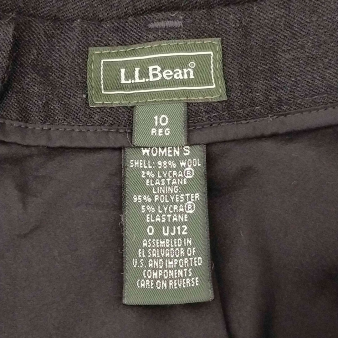 L.L.Bean(エルエルビーン)のL.L.Bean(エルエルビーン) ウール台形スカート レディース スカート レディースのスカート(その他)の商品写真