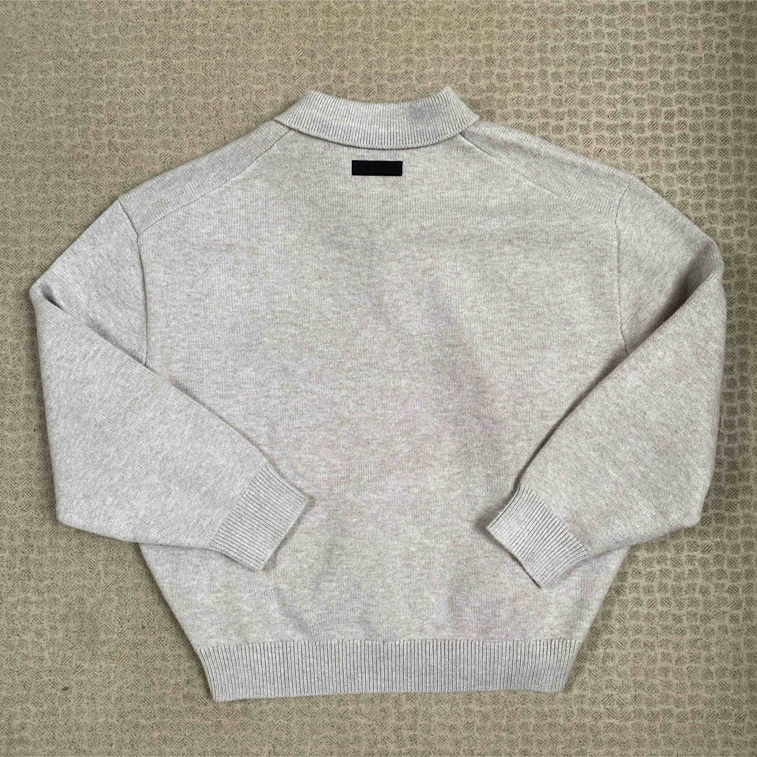 FEAR OF GOD(フィアオブゴッド)のfear of god essentials ニットポロシャツ S メンズのトップス(ニット/セーター)の商品写真