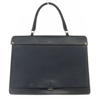 フルラ(Furla)のフルラ ライク ハンドバッグ トートーバッグ レザー 黒(ハンドバッグ)