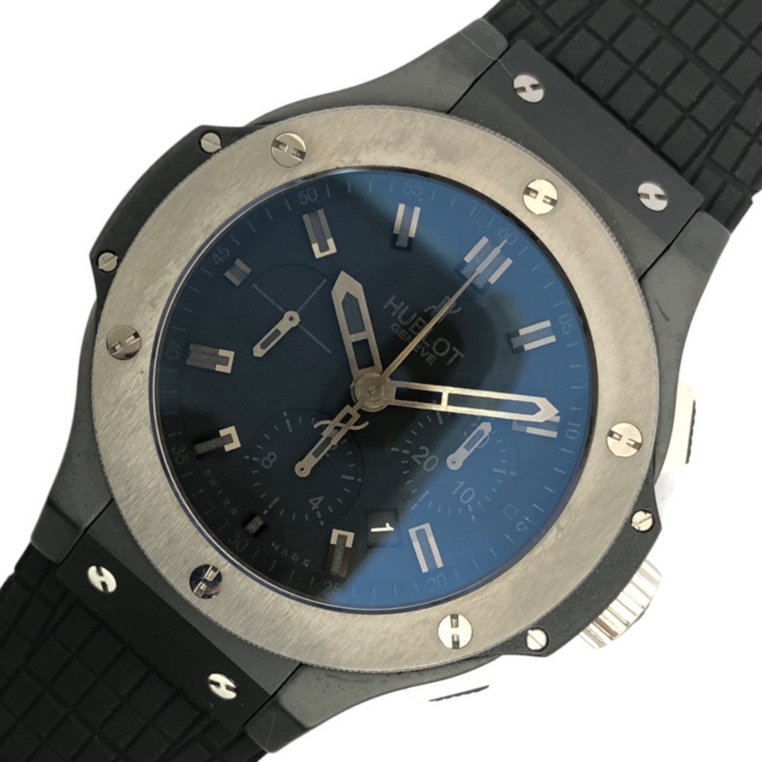 HUBLOT(ウブロ)の　ウブロ HUBLOT ビッグバン エボリューション アイスバン 301.CK.1140.RX ブラック セラミック/チタン/ラバーベルト 自動巻き メンズ 腕時計 メンズの時計(その他)の商品写真