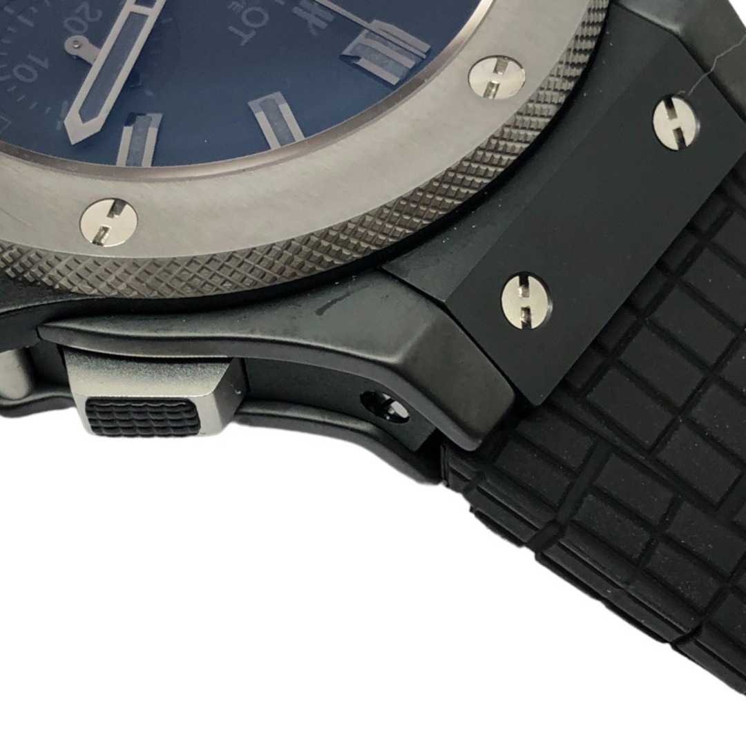 HUBLOT(ウブロ)の　ウブロ HUBLOT ビッグバン エボリューション アイスバン 301.CK.1140.RX ブラック セラミック/チタン/ラバーベルト 自動巻き メンズ 腕時計 メンズの時計(その他)の商品写真