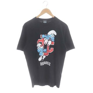 ディースクエアード(DSQUARED2)のディースクエアード × SMURFS SMURFS REGULAR Tシャツ(Tシャツ/カットソー(半袖/袖なし))