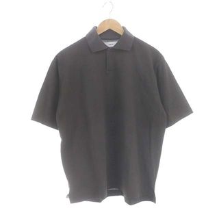 marka - マーカ marka 23SS 1B POLO ポロシャツ 半袖 1 ダークグレー