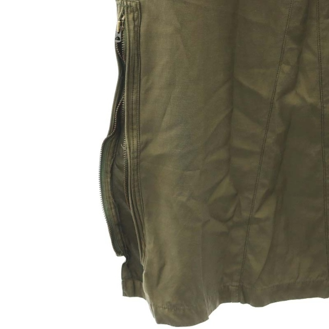 REMI RELIEF(レミレリーフ)のレミレリーフ 23SS Military Maxi Skirt スカート カーキ レディースのスカート(ロングスカート)の商品写真
