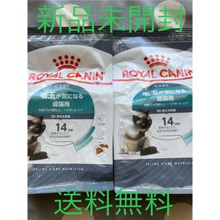 ロイヤルカナン(ROYAL CANIN)のロイヤルカナン ヘアボール　ケア　400g 2セット　800g(猫)