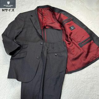 ブラックレーベルクレストブリッジ(BLACK LABEL CRESTBRIDGE)のブラックレーベルクレストブリッジ✨セットアップ グレー チェック Mサイズ(セットアップ)