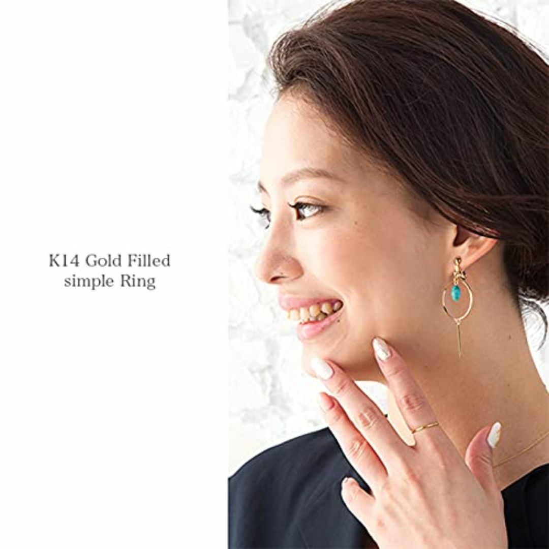 [ジュエリーショップエム] 14Kゴールドフィルド 14KGF Gold Fil レディースのアクセサリー(その他)の商品写真