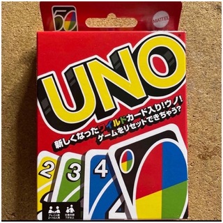 UNO  ウノ　カードゲーム　新品(トランプ/UNO)
