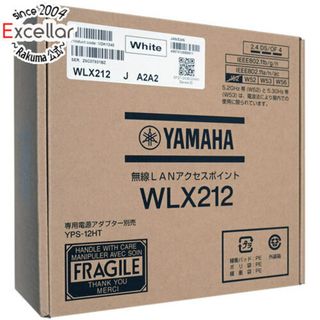 ヤマハ(ヤマハ)のYAMAHA製　無線LANアクセスポイント　WLX212(W)　ホワイト(PC周辺機器)