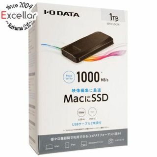 アイオーデータ(IODATA)のI-O DATA　ポータブルSSD 1TB　SSPA-USC1K/E(PC周辺機器)