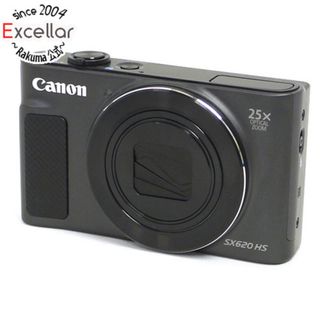 キヤノン(Canon)のCanon製　PowerShot SX620 HS　ブラック　2020万画素　訳あり(コンパクトデジタルカメラ)