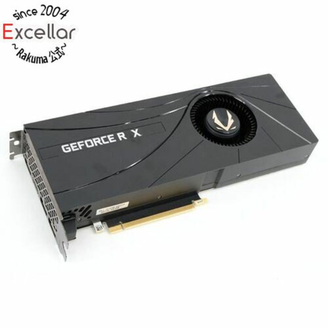 ZOTAC　Geforce RTX 2080 super ZT-T20820A-10B　PCIExp 8GB スマホ/家電/カメラのPC/タブレット(PCパーツ)の商品写真