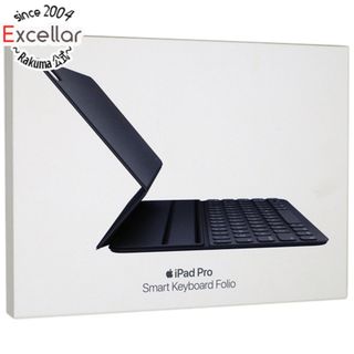 ビッグアップル(bigapple)のApple　11インチiPad Pro用 Smart Keyboard Folio 日本語(JIS)　MU8G2J/A　本体いたみ 元箱あり(PC周辺機器)