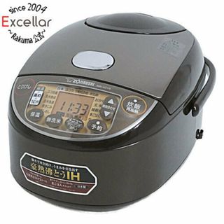 ゾウジルシ(象印)のZOJIRUSHI　IH炊飯ジャー 極め炊き 5.5合炊き　NW-VC10-TA　ブラウン(炊飯器)