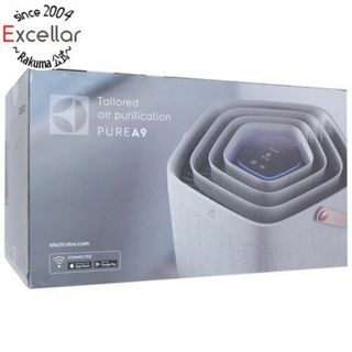 エレクトロラックス(Electrolux)の【新品(開封のみ)】 Electrolux　空気清浄機 Pure A9 PA91-406DG　ダークグレー(空気清浄器)