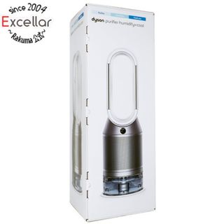 ダイソン(Dyson)の【新品(開封のみ・箱きず・やぶれ)】 Dyson　加湿空気清浄機 Purifier Humidify + Cool　PH03WS N　ホワイト/シルバー(空気清浄器)