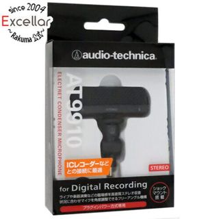 オーディオテクニカ(audio-technica)の【新品訳あり(箱きず・やぶれ)】 audio-technica　ステレオマイクロホン　AT9910(その他)