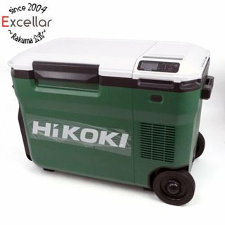 【新品訳あり】 HIKOKI　コードレス冷温庫 UL18DB(NM) 本体のみ　アグレッシブグリーン　外箱なし(その他)