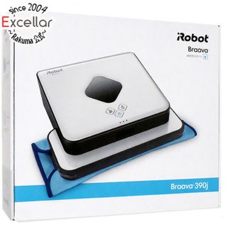 アイロボット(iRobot)のiRobot　床拭きロボット ブラーバ390j　B390060　未使用(掃除機)