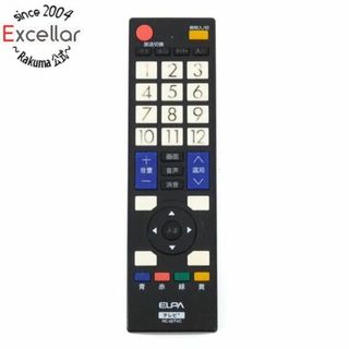 エルパ(ELPA)のELPA　テレビ照明マルチリモコン　RC-02TVC　本体いたみ(その他)