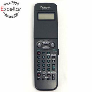 パナソニック(Panasonic)のPanasonic　ビデオリモコン　VEQ2000　本体いたみ(その他)