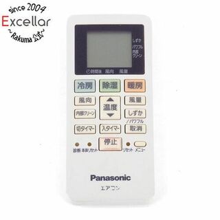 パナソニック(Panasonic)のPanasonic　エアコンリモコン　ACXA75C13980(その他)