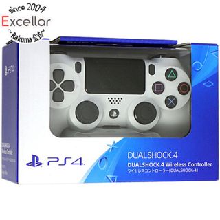 プレイステーション4(PlayStation4)のSONY　ワイヤレスコントローラー DUALSHOCK4　グレイシャー・ホワイト　CUH-ZCT2J13　本体のみ 元箱あり(その他)