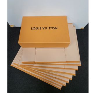 ルイヴィトン(LOUIS VUITTON)の【新品】ルイヴィトン　空箱(横幅27.5cm)　バッグ用、ポーチ用　10箱セット(ショップ袋)