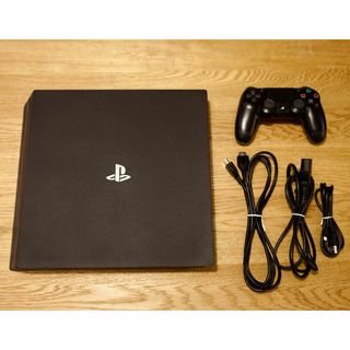 ソニー(SONY)のSONY PlayStation4 Pro 本体 CUH-7100BB01(家庭用ゲーム機本体)