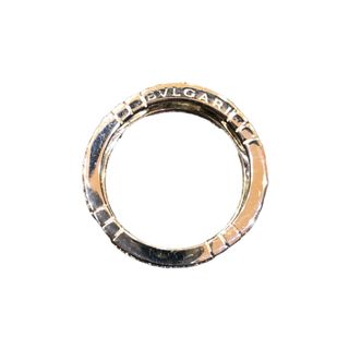 ブルガリ(BVLGARI)の　ブルガリ BVLGARI パレンテシ　ダイヤリング　#54 K18ホワイトゴールド ジュエリー(リング(指輪))