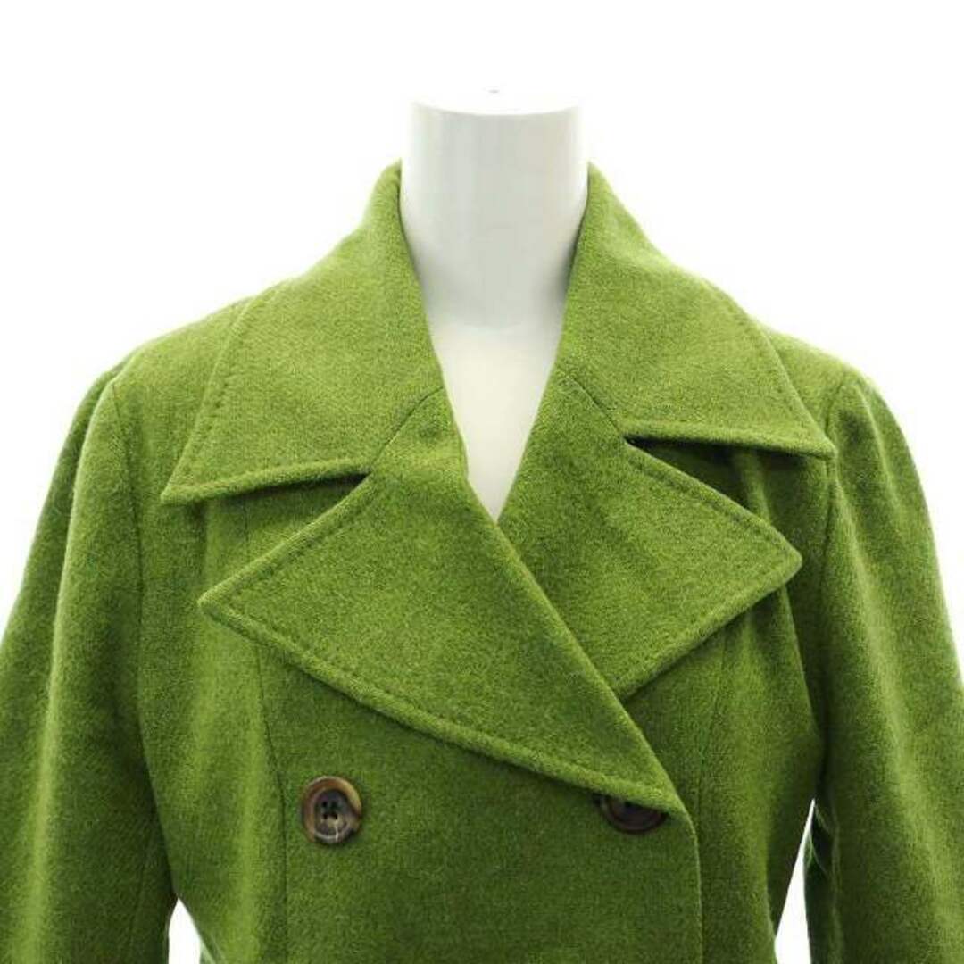 トゥモローランドコレクション ウール アルパカ混 コート ダブル チェスター レディースのジャケット/アウター(その他)の商品写真