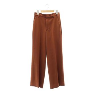 プラージュ(Plage)のプラージュ washable straight ストレートパンツ 36 茶(その他)