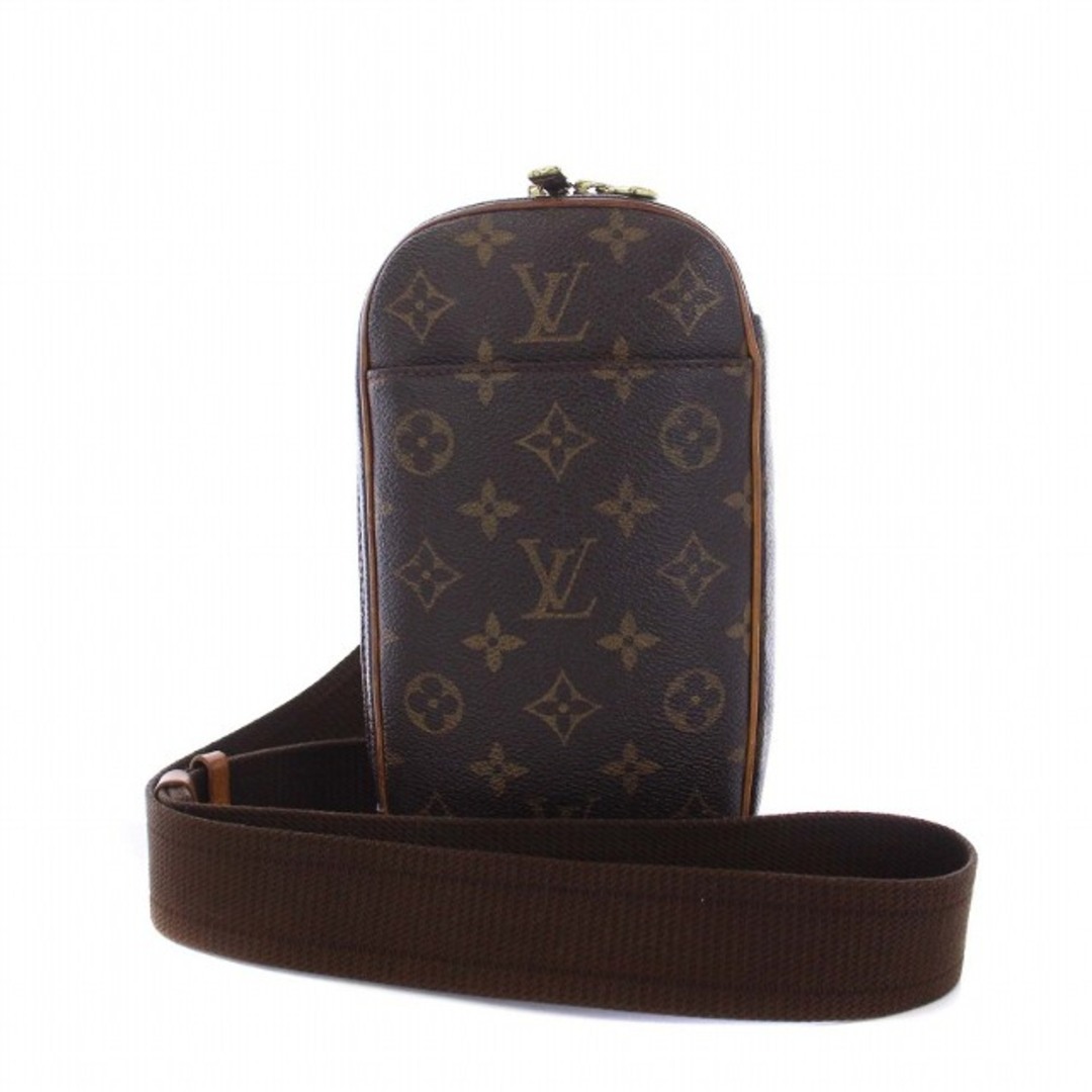 LOUIS VUITTON(ルイヴィトン)のLOUIS VUITTON モノグラム ポシェット・ガンジュ M51870 メンズのバッグ(ボディーバッグ)の商品写真