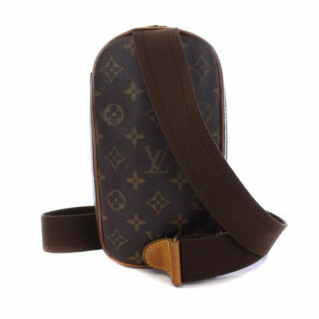 LOUIS VUITTON(ルイヴィトン)のLOUIS VUITTON モノグラム ポシェット・ガンジュ M51870 メンズのバッグ(ボディーバッグ)の商品写真